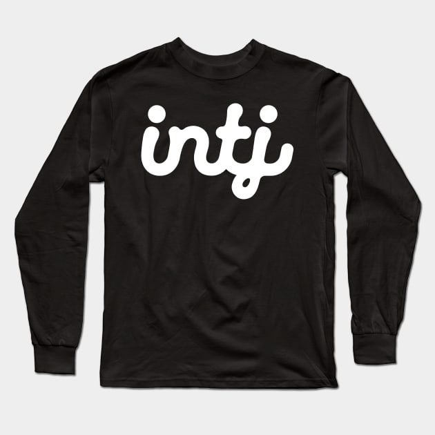 INTJ ver. 3 Long Sleeve T-Shirt by Teeworthy Designs